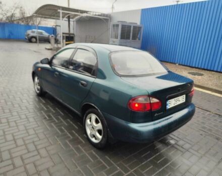 Зеленый Дэу Сенс, объемом двигателя 1.5 л и пробегом 283 тыс. км за 2300 $, фото 5 на Automoto.ua