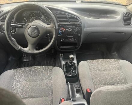 Зелений Деу Сенс, об'ємом двигуна 1.4 л та пробігом 1 тис. км за 2000 $, фото 5 на Automoto.ua