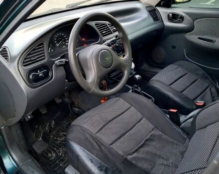 Зеленый Дэу Сенс, объемом двигателя 1.4 л и пробегом 171 тыс. км за 2650 $, фото 13 на Automoto.ua