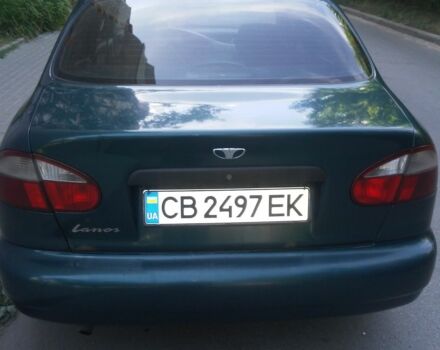 Зеленый Дэу Сенс, объемом двигателя 1.5 л и пробегом 284 тыс. км за 1700 $, фото 3 на Automoto.ua