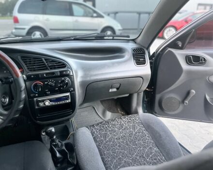 Зеленый Дэу Сенс, объемом двигателя 1.5 л и пробегом 208 тыс. км за 2300 $, фото 14 на Automoto.ua