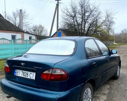 Зелений Деу Сенс, об'ємом двигуна 1.3 л та пробігом 135 тис. км за 1100 $, фото 4 на Automoto.ua