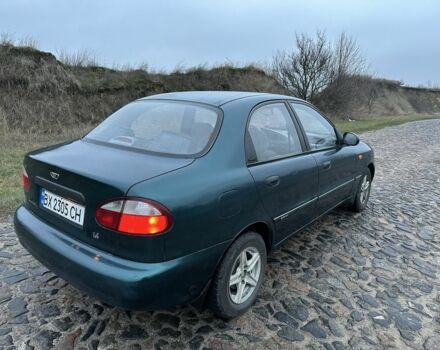 Зеленый Дэу Сенс, объемом двигателя 1.4 л и пробегом 190 тыс. км за 1899 $, фото 4 на Automoto.ua