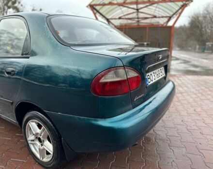 Зеленый Дэу Сенс, объемом двигателя 1.3 л и пробегом 182 тыс. км за 1100 $, фото 7 на Automoto.ua