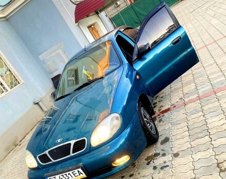 Зелений Деу Сенс, об'ємом двигуна 1.3 л та пробігом 198 тис. км за 2000 $, фото 2 на Automoto.ua