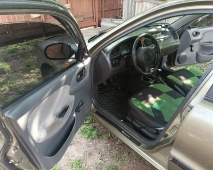 Зелений Деу Сенс, об'ємом двигуна 1.4 л та пробігом 183 тис. км за 2361 $, фото 2 на Automoto.ua