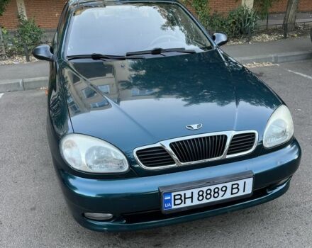 Зеленый Дэу Сенс, объемом двигателя 1.5 л и пробегом 120 тыс. км за 2400 $, фото 1 на Automoto.ua