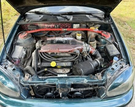 Зелений Деу Сенс, об'ємом двигуна 1.4 л та пробігом 177 тис. км за 2500 $, фото 11 на Automoto.ua