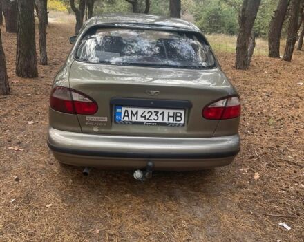 Зелений Деу Сенс, об'ємом двигуна 1.4 л та пробігом 1 тис. км за 2000 $, фото 2 на Automoto.ua