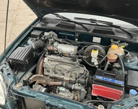 Зелений Деу Сенс, об'ємом двигуна 1.4 л та пробігом 250 тис. км за 1750 $, фото 7 на Automoto.ua