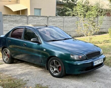 Зелений Деу Сенс, об'ємом двигуна 1.4 л та пробігом 177 тис. км за 2500 $, фото 1 на Automoto.ua