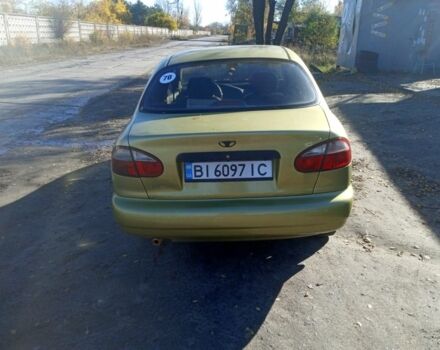 Зелений Деу Сенс, об'ємом двигуна 1.5 л та пробігом 200 тис. км за 2300 $, фото 3 на Automoto.ua