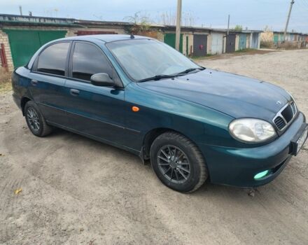 Дэу Сенс 2007 в Павлограде на Automoto.ua Зеленый Дэу Сенс, объемом двигателя 1.3 л и пробегом 320 тыс. км за 1850 $, фото 1 на Automoto.ua