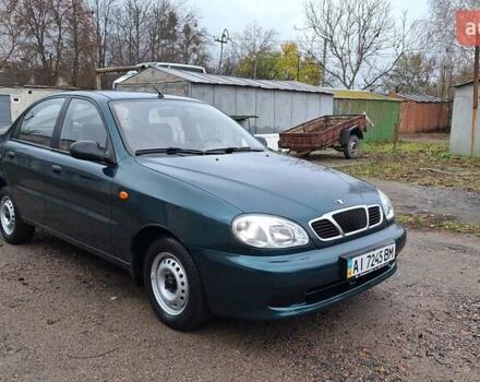 Зелений Деу Сенс, об'ємом двигуна 1.3 л та пробігом 48 тис. км за 2950 $, фото 6 на Automoto.ua