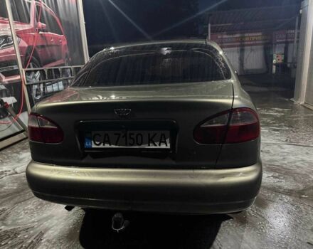 Дэу Сенс 2007 в Тальном на Automoto.ua Зеленый Дэу Сенс, объемом двигателя 1.3 л и пробегом 190 тыс. км за 2100 $, фото 2 на Automoto.ua