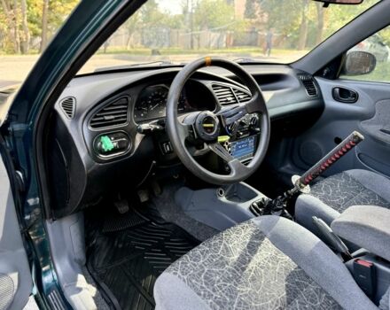 Зелений Деу Сенс, об'ємом двигуна 1.4 л та пробігом 177 тис. км за 2500 $, фото 8 на Automoto.ua