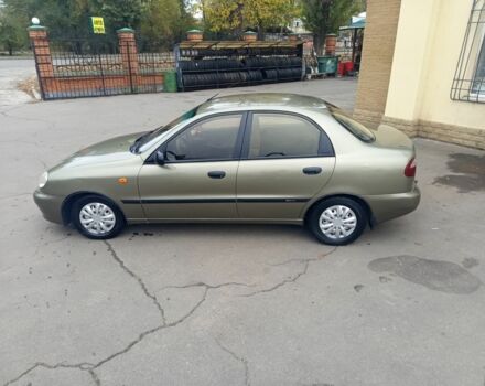 Деу Сенс 2007 у Синельниковом на Automoto.ua Зелений Деу Сенс, об'ємом двигуна 1.4 л та пробігом 72 тис. км за 2250 $, фото 2 на Automoto.ua