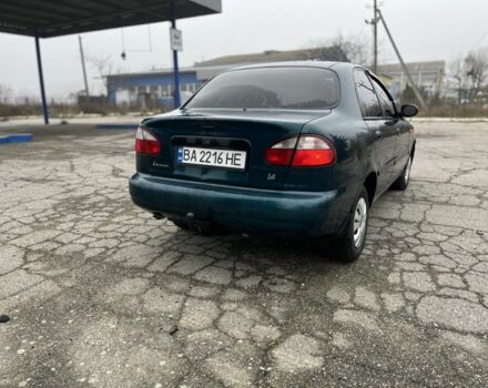 Зеленый Дэу Сенс, объемом двигателя 1.4 л и пробегом 198 тыс. км за 1999 $, фото 7 на Automoto.ua