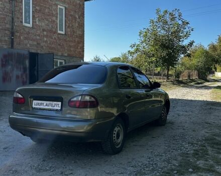 Зеленый Дэу Сенс, объемом двигателя 1.3 л и пробегом 183 тыс. км за 1300 $, фото 6 на Automoto.ua