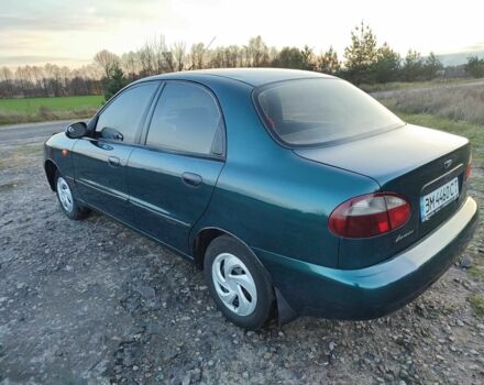 Зеленый Дэу Сенс, объемом двигателя 1.5 л и пробегом 200 тыс. км за 2550 $, фото 3 на Automoto.ua