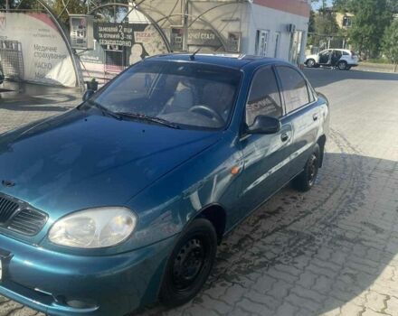 Зеленый Дэу Сенс, объемом двигателя 1.4 л и пробегом 100 тыс. км за 1150 $, фото 2 на Automoto.ua