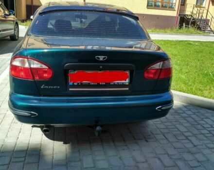 Зелений Деу Сенс, об'ємом двигуна 1.5 л та пробігом 2 тис. км за 4500 $, фото 2 на Automoto.ua