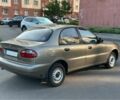 Зеленый Дэу Сенс, объемом двигателя 1.5 л и пробегом 154 тыс. км за 2750 $, фото 4 на Automoto.ua