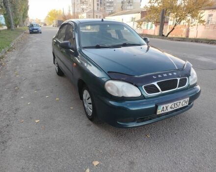 Зеленый Дэу Сенс, объемом двигателя 1.5 л и пробегом 400 тыс. км за 1850 $, фото 2 на Automoto.ua