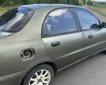 Зеленый Дэу Сенс, объемом двигателя 1.5 л и пробегом 95 тыс. км за 1250 $, фото 2 на Automoto.ua