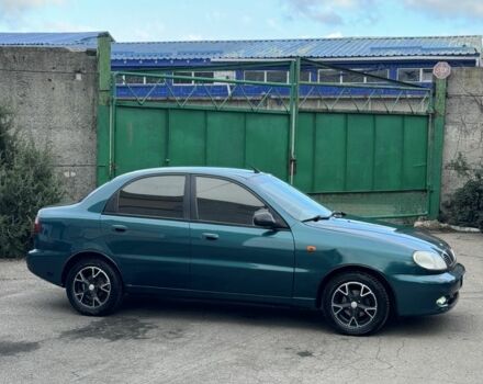 Зеленый Дэу Сенс, объемом двигателя 1.6 л и пробегом 258 тыс. км за 2399 $, фото 5 на Automoto.ua