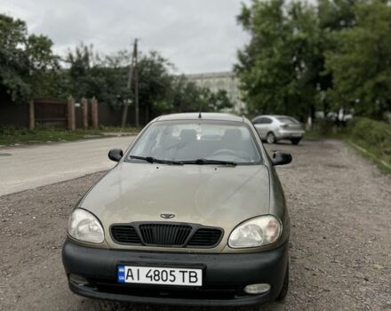 Зеленый Дэу Сенс, объемом двигателя 1.6 л и пробегом 273 тыс. км за 1600 $, фото 1 на Automoto.ua