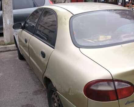 Зеленый Дэу Сенс, объемом двигателя 1.4 л и пробегом 250 тыс. км за 450 $, фото 3 на Automoto.ua