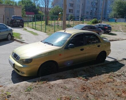 Зеленый Дэу Сенс, объемом двигателя 1.6 л и пробегом 187 тыс. км за 2500 $, фото 1 на Automoto.ua