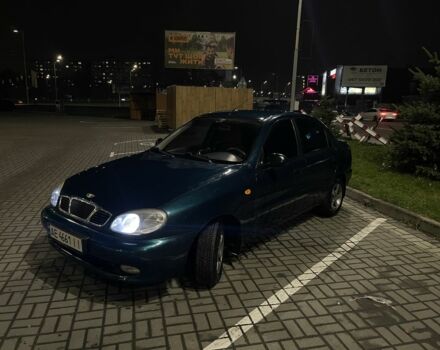 Зеленый Дэу Сенс, объемом двигателя 1.4 л и пробегом 161 тыс. км за 2700 $, фото 1 на Automoto.ua