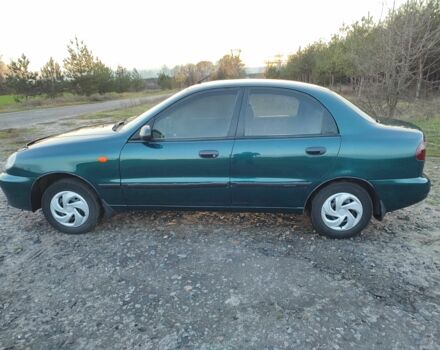 Зеленый Дэу Сенс, объемом двигателя 1.5 л и пробегом 200 тыс. км за 2550 $, фото 2 на Automoto.ua