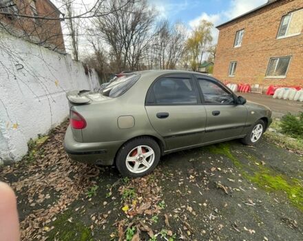 Зеленый Дэу Сенс, объемом двигателя 1.5 л и пробегом 150 тыс. км за 2400 $, фото 3 на Automoto.ua