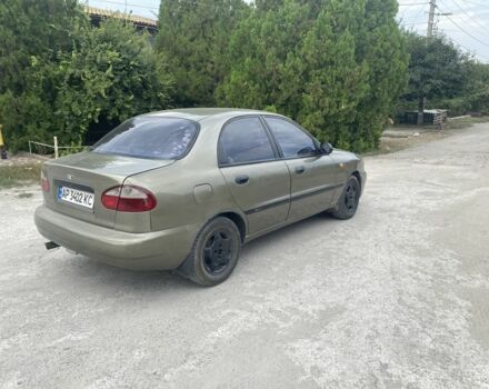 Зеленый Дэу Сенс, объемом двигателя 1.6 л и пробегом 230 тыс. км за 2450 $, фото 5 на Automoto.ua