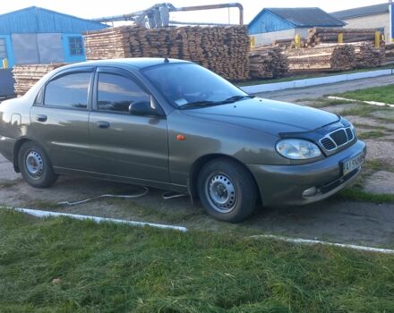 Зелений Деу Сенс, об'ємом двигуна 1.5 л та пробігом 300 тис. км за 953 $, фото 1 на Automoto.ua