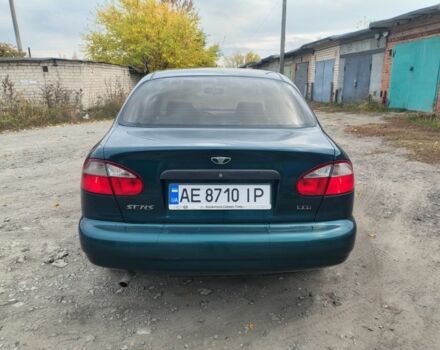 Дэу Сенс 2007 в Павлограде на Automoto.ua Зеленый Дэу Сенс, объемом двигателя 1.3 л и пробегом 320 тыс. км за 1850 $, фото 5 на Automoto.ua