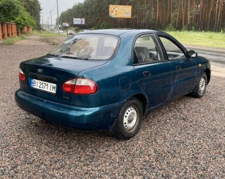 Зелений Деу Сенс, об'ємом двигуна 1.3 л та пробігом 86 тис. км за 1150 $, фото 5 на Automoto.ua