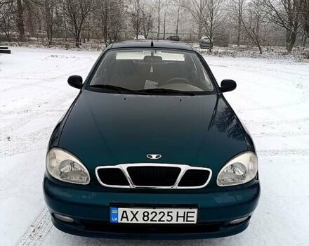 Зеленый Дэу Сенс, объемом двигателя 1.3 л и пробегом 185 тыс. км за 2750 $, фото 9 на Automoto.ua