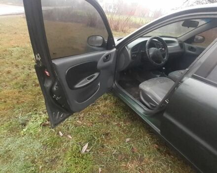 Зеленый Дэу Сенс, объемом двигателя 1.3 л и пробегом 350 тыс. км за 1200 $, фото 4 на Automoto.ua