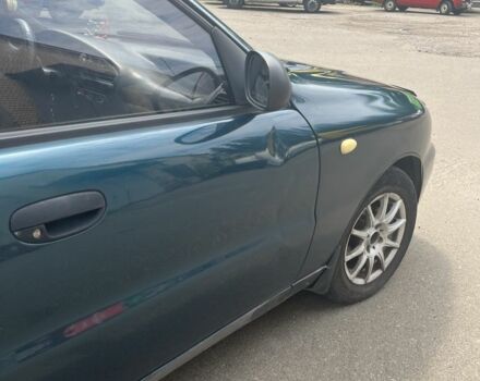 Зеленый Дэу Сенс, объемом двигателя 1.4 л и пробегом 245 тыс. км за 1600 $, фото 4 на Automoto.ua