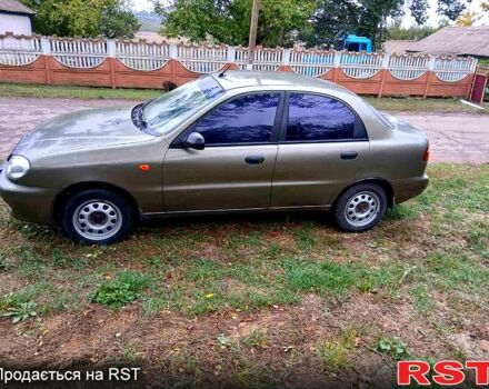 Зеленый Дэу Сенс, объемом двигателя 1.3 л и пробегом 200 тыс. км за 1400 $, фото 1 на Automoto.ua