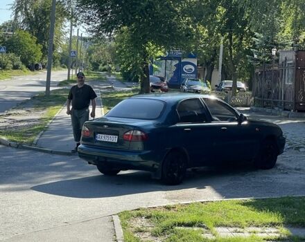 Зеленый Дэу Сенс, объемом двигателя 1.5 л и пробегом 290 тыс. км за 2000 $, фото 4 на Automoto.ua