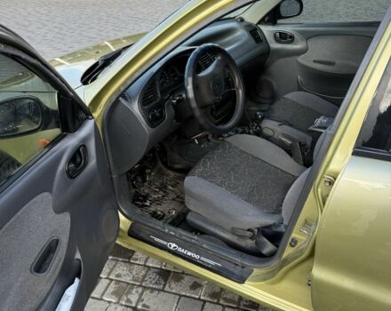 Зеленый Дэу Сенс, объемом двигателя 1.5 л и пробегом 249 тыс. км за 2200 $, фото 5 на Automoto.ua