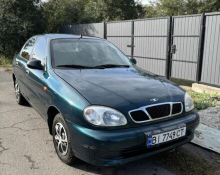 Зеленый Дэу Сенс, объемом двигателя 1.4 л и пробегом 168 тыс. км за 1700 $, фото 3 на Automoto.ua