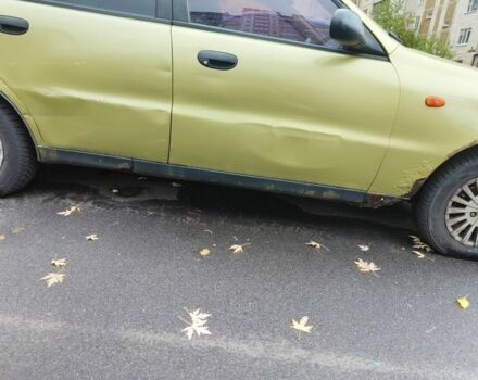 Зелений Деу Сенс, об'ємом двигуна 1.5 л та пробігом 214 тис. км за 1200 $, фото 1 на Automoto.ua