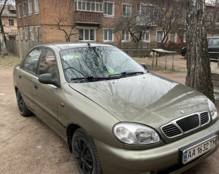 Зелений Деу Сенс, об'ємом двигуна 1.4 л та пробігом 235 тис. км за 1700 $, фото 7 на Automoto.ua