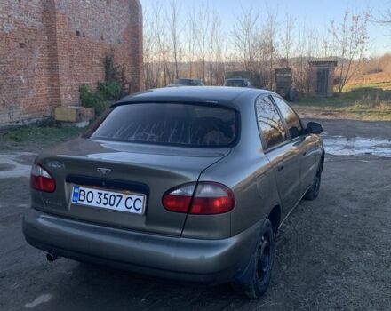 Зелений Деу Сенс, об'ємом двигуна 1.5 л та пробігом 200 тис. км за 1900 $, фото 4 на Automoto.ua